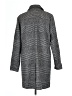 Matty M Houndstooth Gray Coat Size L - photo 2