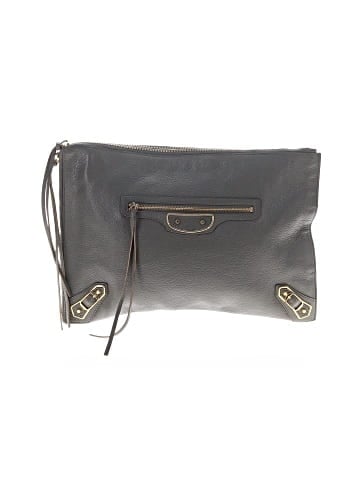 Balenciaga Leather Clutch (view 1)