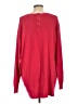 Saturday Sunday 100% Polyester Red Pullover Sweater Size M - photo 2