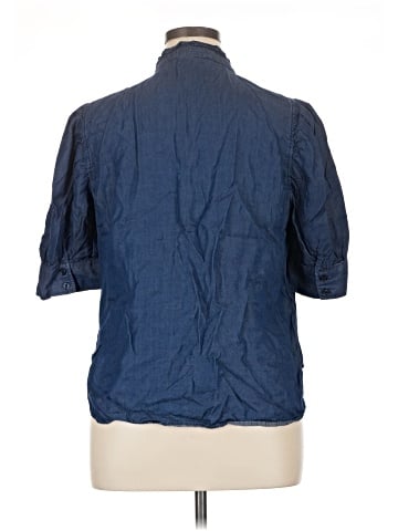 RACHEL Rachel Roy 3/4 Sleeve Button-Down Shirt (view 2)