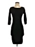 Max Studio Solid Black Cocktail Dress Size S - photo 1