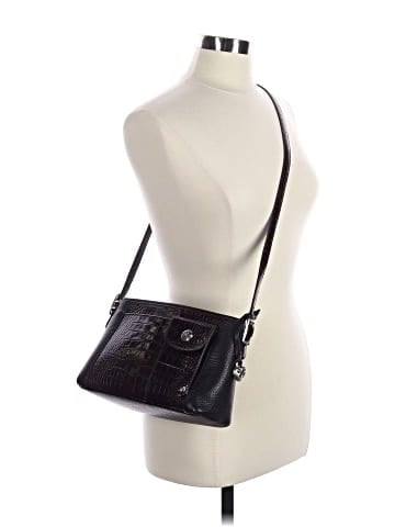 Brighton Leather Crossbody Bag (view 2)