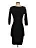 Max Studio Solid Black Cocktail Dress Size S - photo 2
