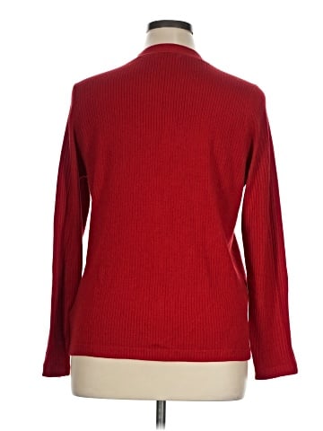 Lauren by Ralph Lauren Silk Cardigan (view 2)