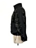 JoyLab 100% Recycled Polyester Argyle Black Jacket Size S - photo 5