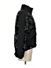 JoyLab 100% Recycled Polyester Argyle Black Jacket Size S - photo 4