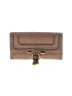 Chloé 100% Leather Brown Leather Wallet One size - photo 1