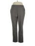 Rafaella Solid Gray Active Pants Size 16 - photo 1