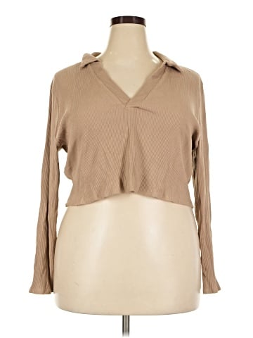 H&M Long Sleeve Polo (view 1)