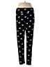 Unbranded Hearts Black Casual Pants Size M (estimated) - photo 1