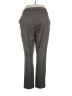 Rafaella Solid Gray Active Pants Size 16 - photo 2