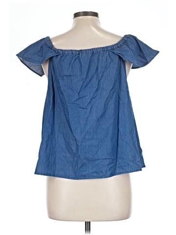 J.Crew Factory Store Short Sleeve Blouse (view 2)