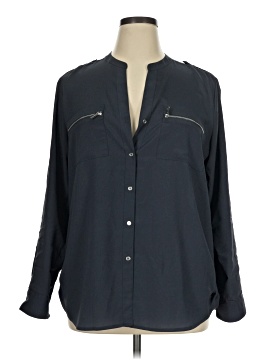 Calvin Klein Long Sleeve Blouse