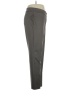 Rafaella Solid Gray Active Pants Size 16 - photo 4