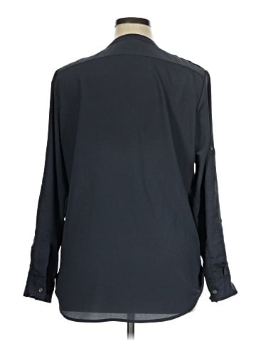 Calvin Klein Long Sleeve Blouse (view 2)