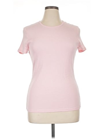 Lauren by Ralph Lauren Short Sleeve T-Shirt (view 1)
