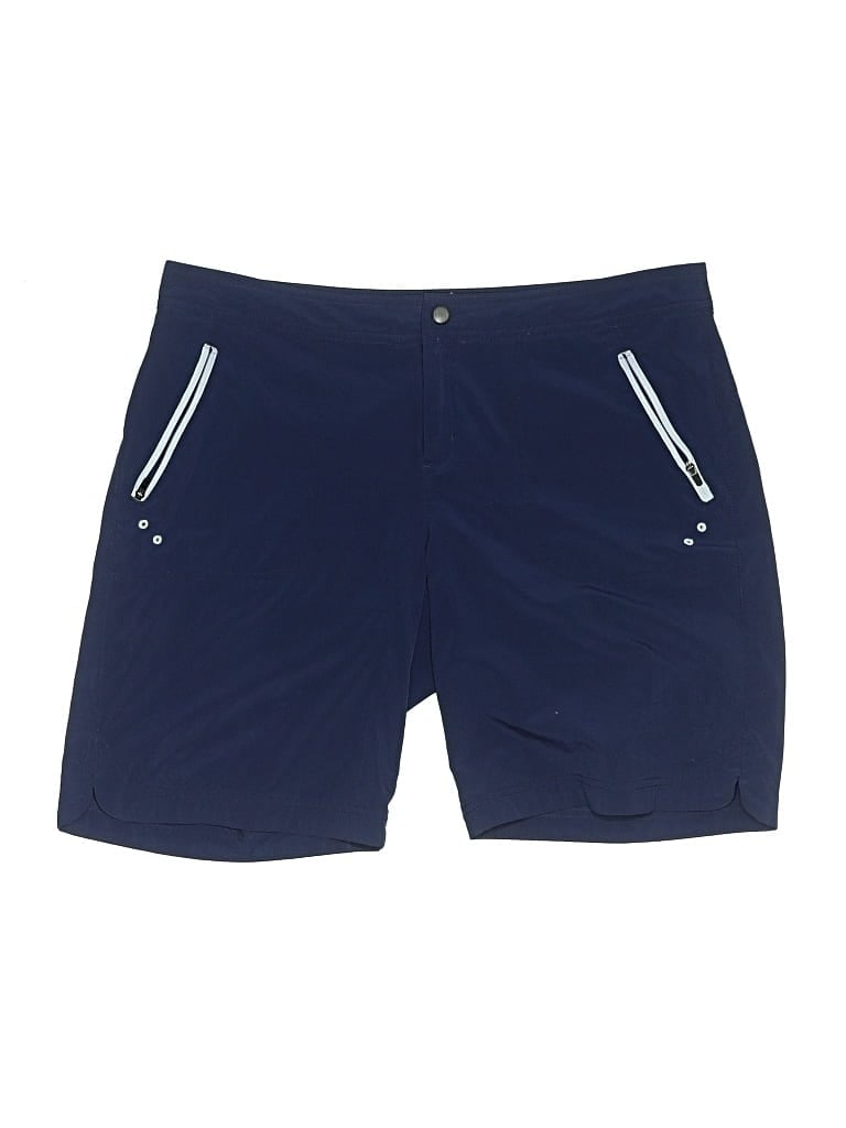 Pre-owned Title Nine Athletic Shorts In Blue