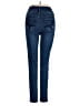 Wallflower Solid Blue Jeans Size 3 R - photo 2