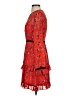 Lulus 100% Polyester Paisley Red Cocktail Dress Size S - photo 5
