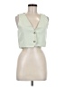 Zara Green Vest Size M - photo 1