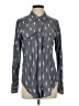 Kavu Print Gray Long Sleeve Button-Down Shirt Size S - photo 1