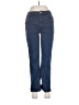 Blank NYC Chevron-herringbone Blue Jeans Size 6 - photo 1