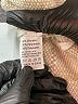 Unbranded Plaid Ivory Turtleneck Sweater Size L - photo 8