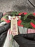 Op 100% Polyester Camo Green Shorts Size S - photo 3