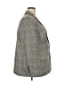 Madewell Plaid Gray Blazer Size 18 - photo 4