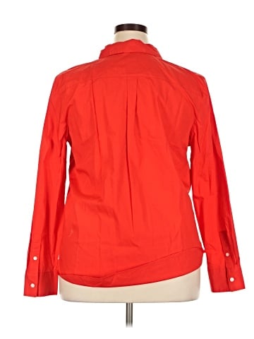 Ann Taylor Long Sleeve Button-Down Shirt (view 2)