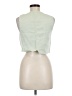 Zara Green Vest Size M - photo 2