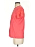 Absolutely Famous Orange Short Sleeve Top Size S - photo 5