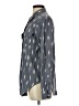 Kavu Print Gray Long Sleeve Button-Down Shirt Size S - photo 5
