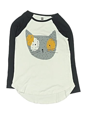 Tea 3/4 Sleeve T-Shirt (view 1)