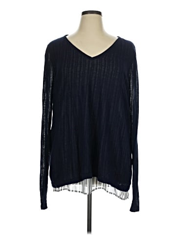 Long Tall Sally Long Sleeve Top (view 1)