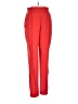 Nike Solid Red Casual Pants Size S - photo 1