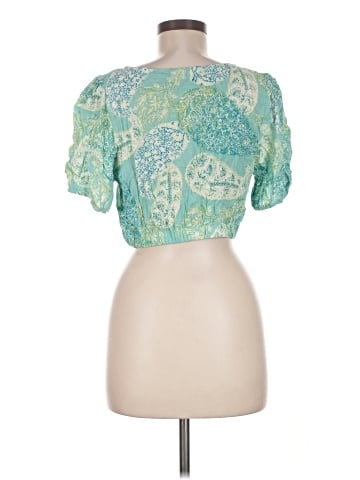 Timing Short Sleeve Blouse (view 2)