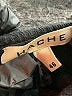Hache Black Poncho Size EU 46 / US 16 - photo 7