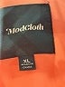 ModCloth 100% Polyester Hearts Orange Casual Dress Size XL - photo 7