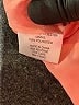 ModCloth 100% Polyester Hearts Orange Casual Dress Size XL - photo 8