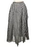 Unbranded Checkered-gingham Black Casual Skirt Size XL - photo 1