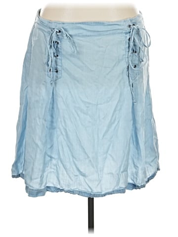 Torrid Denim Skirt (view 1)