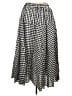 Unbranded Checkered-gingham Black Casual Skirt Size XL - photo 2