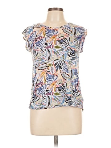 C&C California Short Sleeve Blouse (view 1)