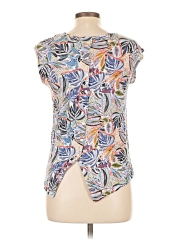 C&C California Short Sleeve Blouse (view 2)
