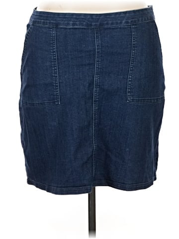 PrAna Denim Skirt (view 1)