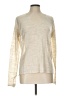 Lululemon Athletica Metallic Ivory Pullover Sweater Size 10 - photo 1