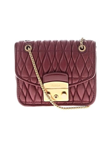 FURLA Leather Crossbody Bag (view 1)