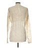 Lululemon Athletica Metallic Ivory Pullover Sweater Size 10 - photo 2