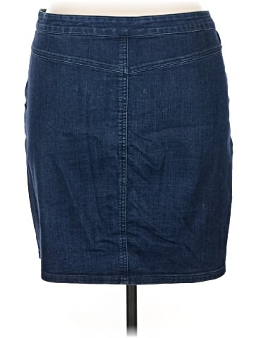 PrAna Denim Skirt (view 2)